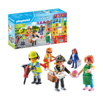 Playmobil City Life Mijn Figuren - 71402