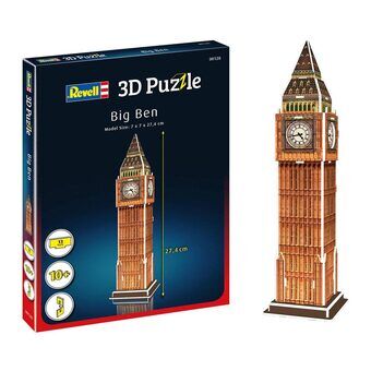 Revell 3d puzzel bouwset - Big ben