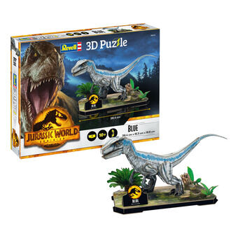 Revell 3D-puzzelbouwset - Jurassic World Dominion Blue
