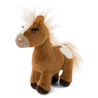 Nici pluche knuffel mystery hartjes pony lorenzo, 25cm