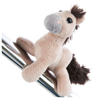 Nici magnici knuffel pony Loretta, 12 cm