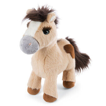 Nici pluche knuffel mystery hartjes pony loretta, 25cm