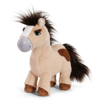 Nici pluche knuffel mystery hartjes pony loretta, 35 cm
