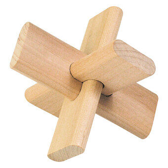 Goki houten denkpuzzel