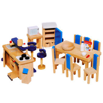 Goki poppenhuis meubel keuken