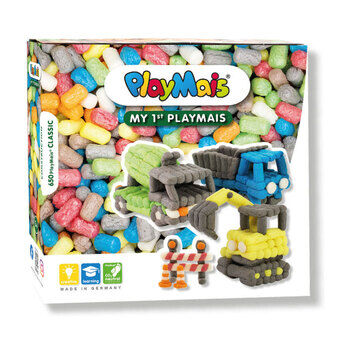 Playmais mijn eerste playmais - constructie