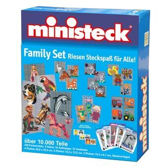 Ministeck Familie Set, 10.000 stuks.