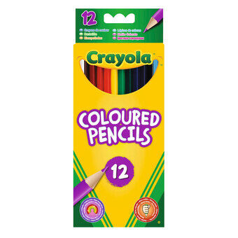 Crayola kleurpotloden, 12 st.