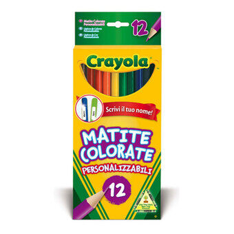 Crayola Kleurpotloden, 12 stuks.