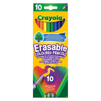 Crayola uitwisbare kleurpotloden, 10 st.
