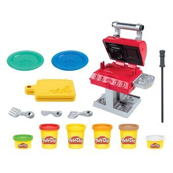 Play-Doh grill