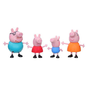 Peppa Pig Peppa\'s familie