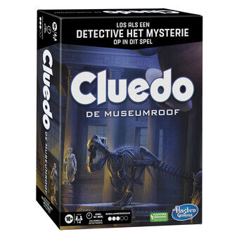 Cluedo ontsnapping museum overval bordspel