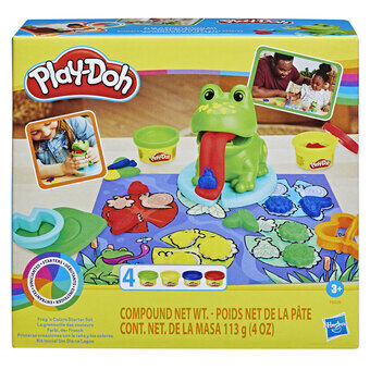 Play-Doh Kikker en Klei Starter Set