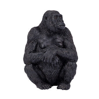 Mojo vrouwelijke gorilla in het wild - 381004