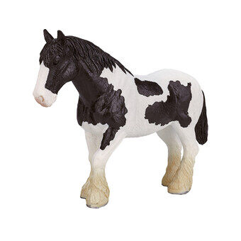 Mojo horse world clydesdale paard zwart wit - 387085