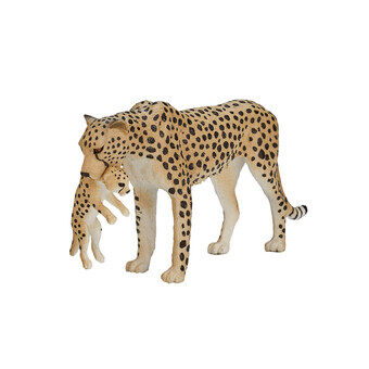 Mojo wildlife cheetah vrouwtje met welpen - 387167