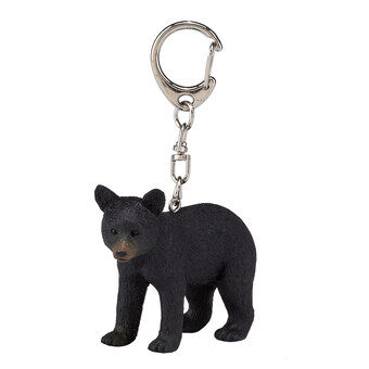 Mojo sleutelhanger zwarte beer welp - 387438