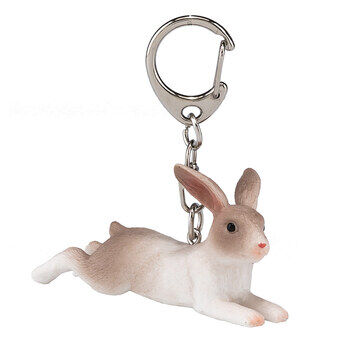 Mojo sleutelhanger liggend konijn - 387440