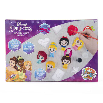 Gipsbeeldhouwen & Schilderen Disney Princess XL