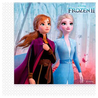 Disney Frozen 2 servetten, 20 st.