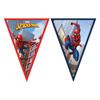 Papieren Vlaggenlijn FSC Spider-Man, 3 meter.
