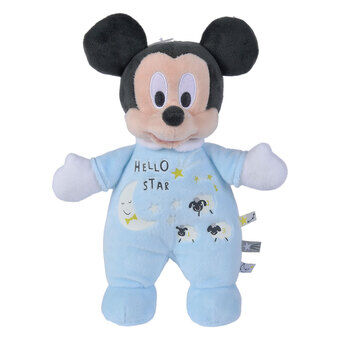 Disney pluche pluche Mickey mouse sterrennacht, 25 cm