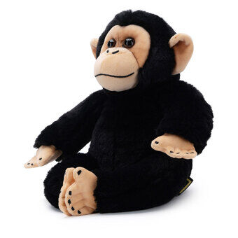 National Geographic Knuffel Chimpansee, 25 cm