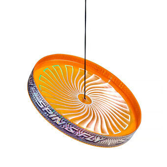 Acrobat spin & fly jongleren frisbee - oranje