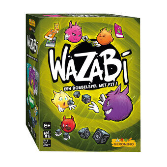 Wazabi Dobbelsteenspel