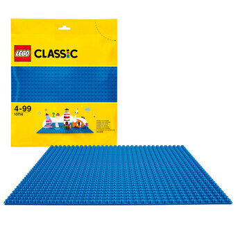 Lego Classic 10714 - Blauwe Bouwplaat