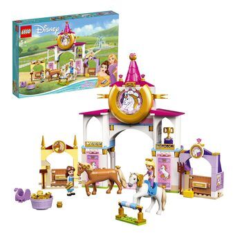 LEGO Disney prinses 43195 belle & rapunzel stal