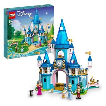 LEGO Disney prinses 43206 Assepoester en het kasteel van de prins