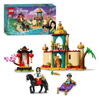 LEGO Disney prinses 43208 jasmijn en mulans avontuur