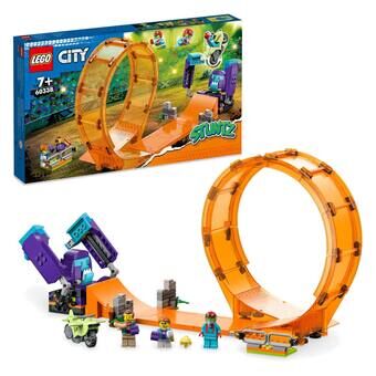 LEGO City 60338 verpletterende chimpansee stuntlus