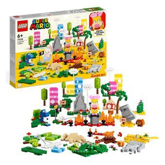71418 LEGO super mario maker set: creatieve gereedschapskist