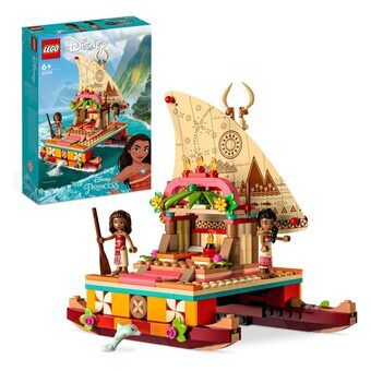 LEGO Disney 43210 Vaiana\'s ontdekkingsboot