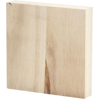 Icoon Houten plank, 9cm