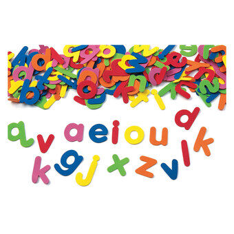 Kleuropties - Zelfklevende Schuimletters Alfabet, Set van 380