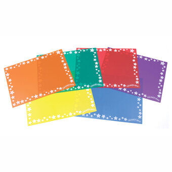 Kleurplaten - Houd het schoon Placemat, Set van 6