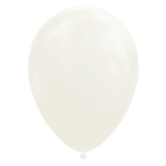 Ballonnen Transparant 30cm, 10 stuks.