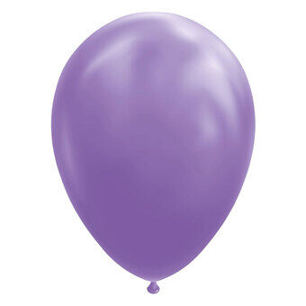 Ballonnen Lavendel 30cm, 10 st.