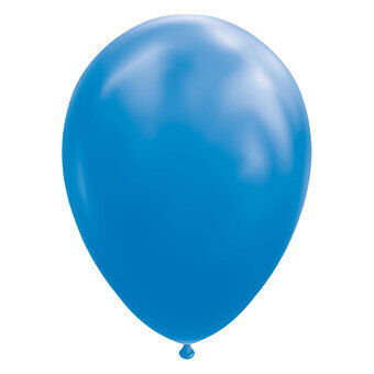 Balloons Koningsblauw, 30cm, 10 stuks.