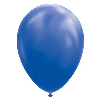 Ballonnen Donkerblauw 30 cm, 10 stuks.