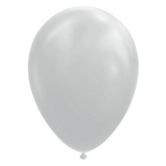 Ballonnen Cool Grey, 30cm, 10 stuks.