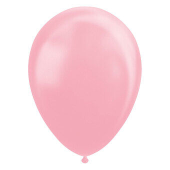 Ballonnen Parelroze 30 cm, 10 stuks.