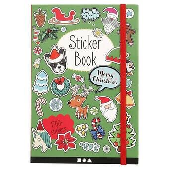 Stickerboek Kerstmis