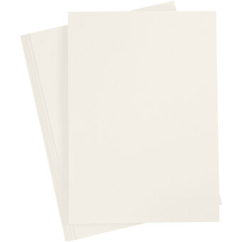 Papier gebroken wit a4 80gr, 20 st.