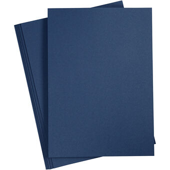 Papier Blauw A4 110gr, 20 stuks.