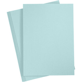 Papier lichtblauw a4 80gr, 20 st.